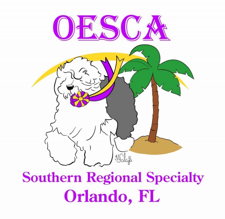 OESCA Southern Region Specialty Old English Sheepdog Club of America